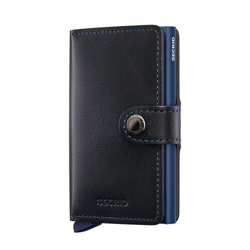 Secrid Miniwallet Original Black-Navy