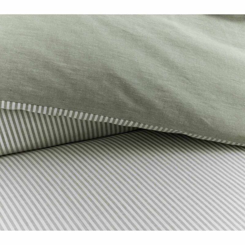 Pottery Barn Kids Organic Core Chambray Duvet Twin image number 2