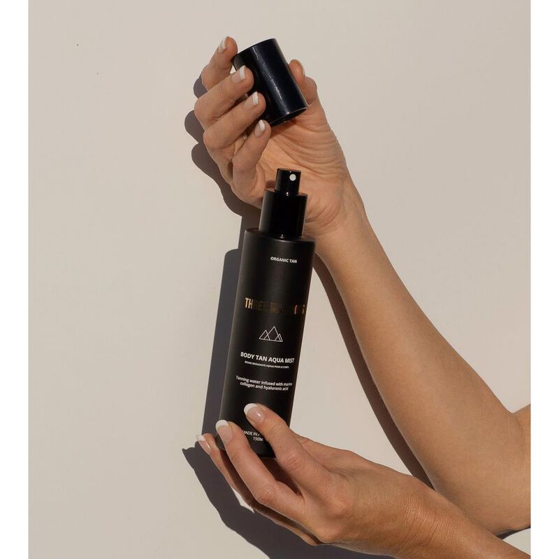 Three Warriors Body Tan Aqua Mist 150ml image number 1