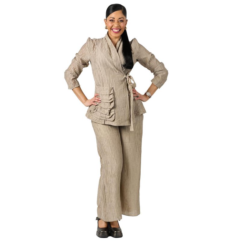 Tadashi Wrap Jacket image number 2