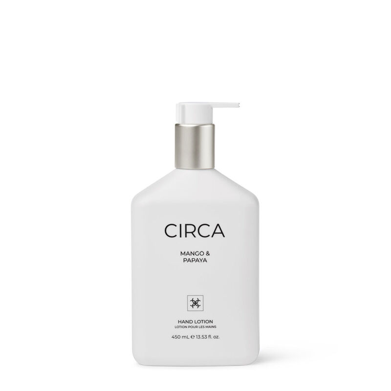 CIRCA Mango & Papaya Hand Lotion 450ml image number 0
