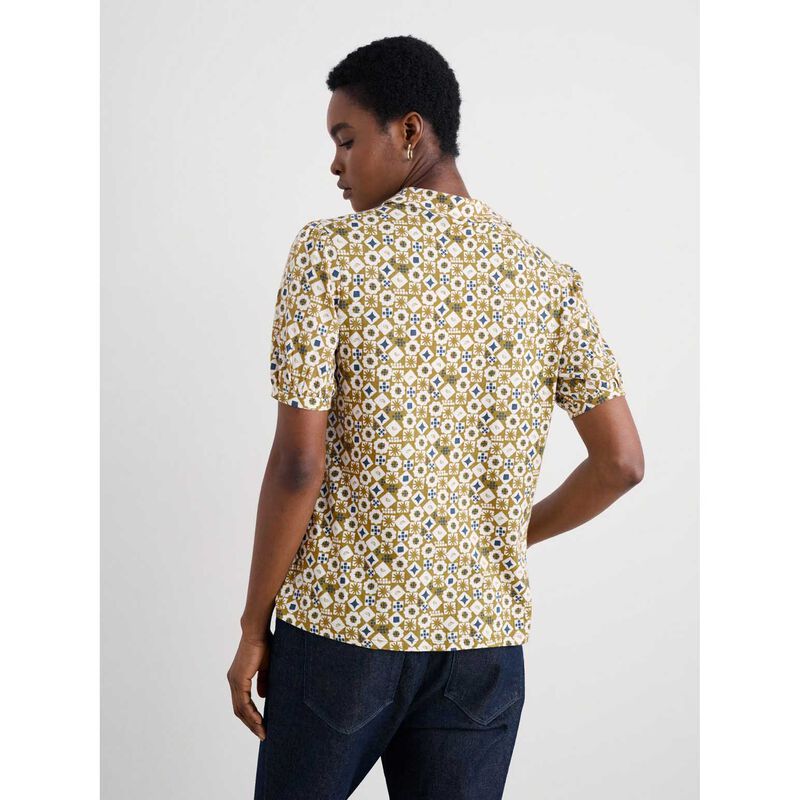 Seasalt Cornwall Embrace Shirt Potters Marks Pear image number 1