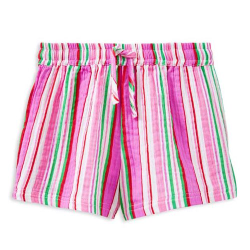 Milky Crinkle Stripe Short 00-1Y