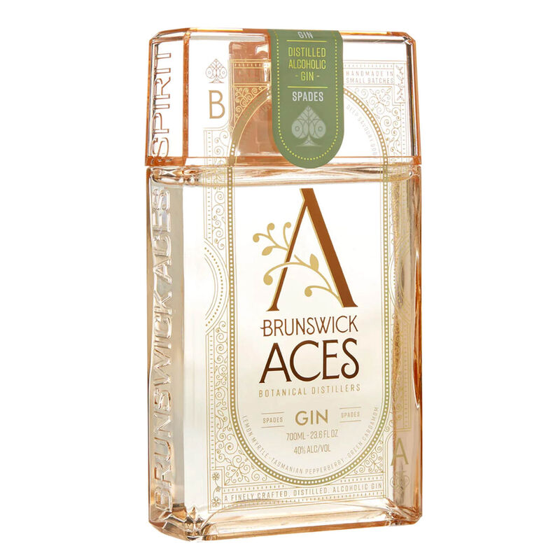 Brunswick & Aces Spades Gin 40% ABV 700ml image number 1
