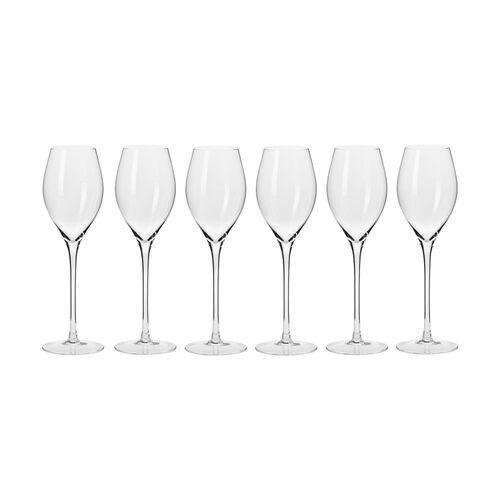 Krosno Harmony Prosecco Glass 280ml 6Pc Gift Boxed