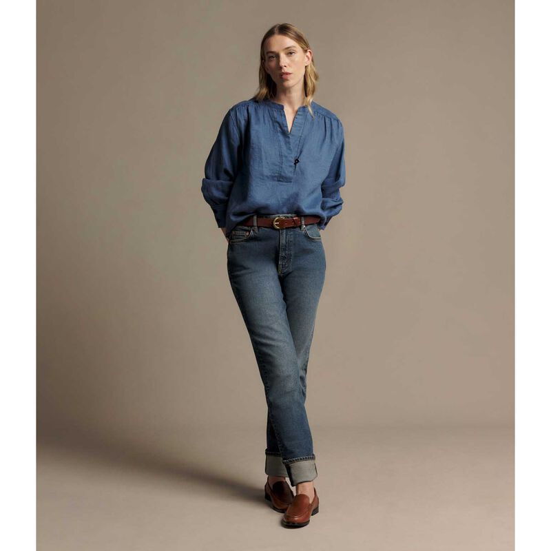 R.M. Williams Lawrie Linen Shirt image number 3