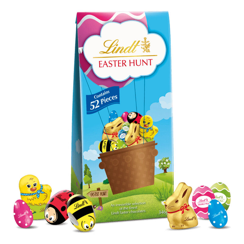 Lindt Easter Egg Hunt Pouch Bag 346g image number 0