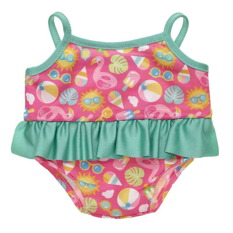 Build A Bear Outfit - Summer Camp Swimsuit image number 0