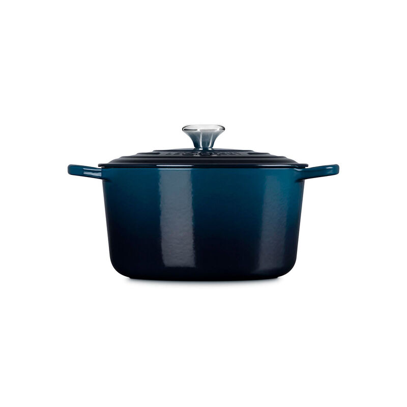 Le Creuset Deep Round Casserole Oven 26cm SS Knob image number 27