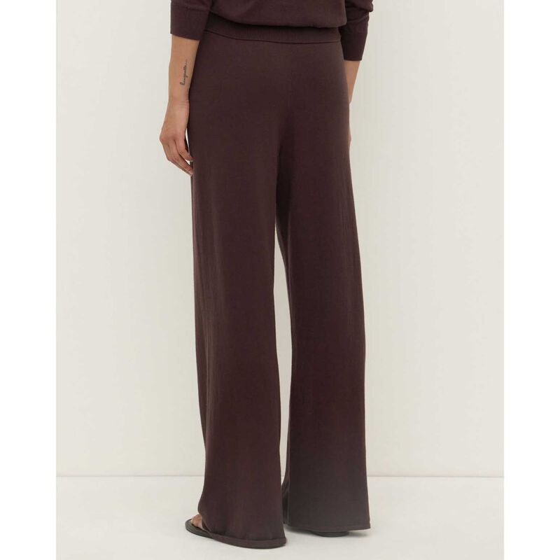 Assembly Label Cotton Cashmere Lounge Pant Ganache image number 1