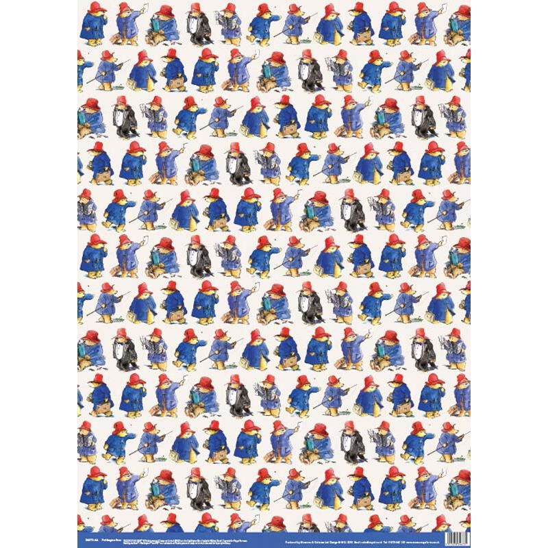 Museums & Galleries Paddington Bear Tissue Paper image number 0