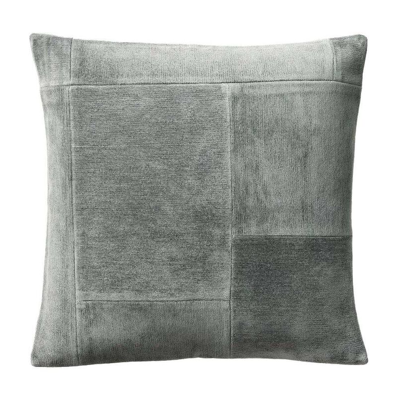 West Elm Patchwork Chenille Cushion Cover 50cm image number 0