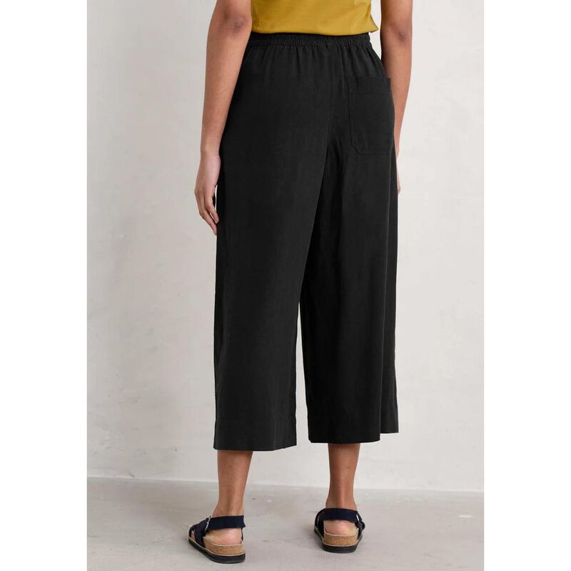 Seasalt Cornwall Sea Heart Culottes Onyx image number 1