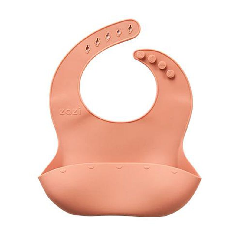 Zazi Clever Bib - Blush image number 0