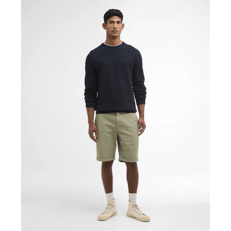 Barbour Essential Honeycomb Crew Neck Sweater image number 3