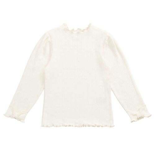 Jamie Kay Organic Cotton Pointelle Eliane Top 3-5Y
