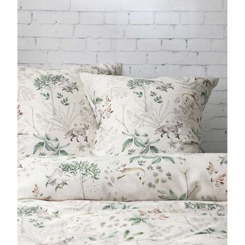 MM Linen Briar Natural Euro Set