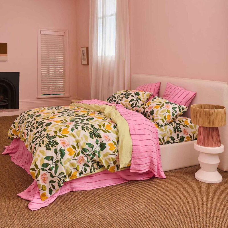 Kip&Co Wander Organic Cotton European Pillowcases 2P Set image number 1