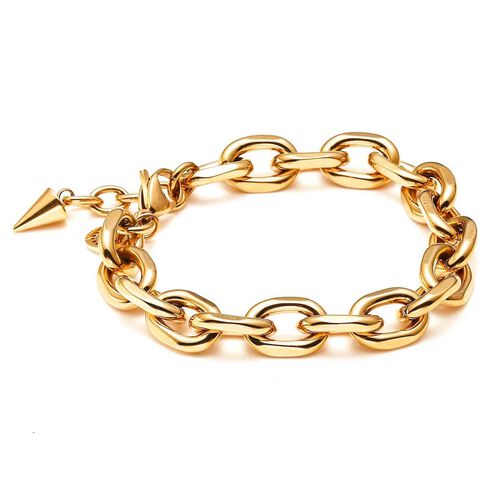 Silk & Steel Forged Bracelet