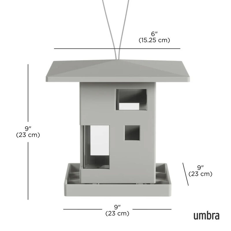 Umbra Bird Café Grey image number 3