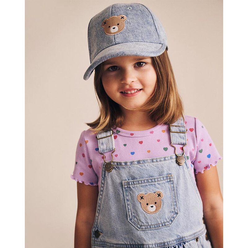 Huxbaby Dreamy Denim Cap image number 2