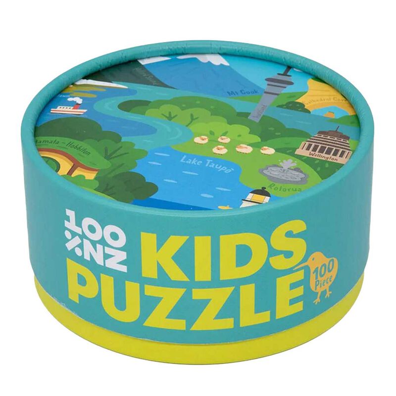 NZ Highlights Kids Puzzle image number 0