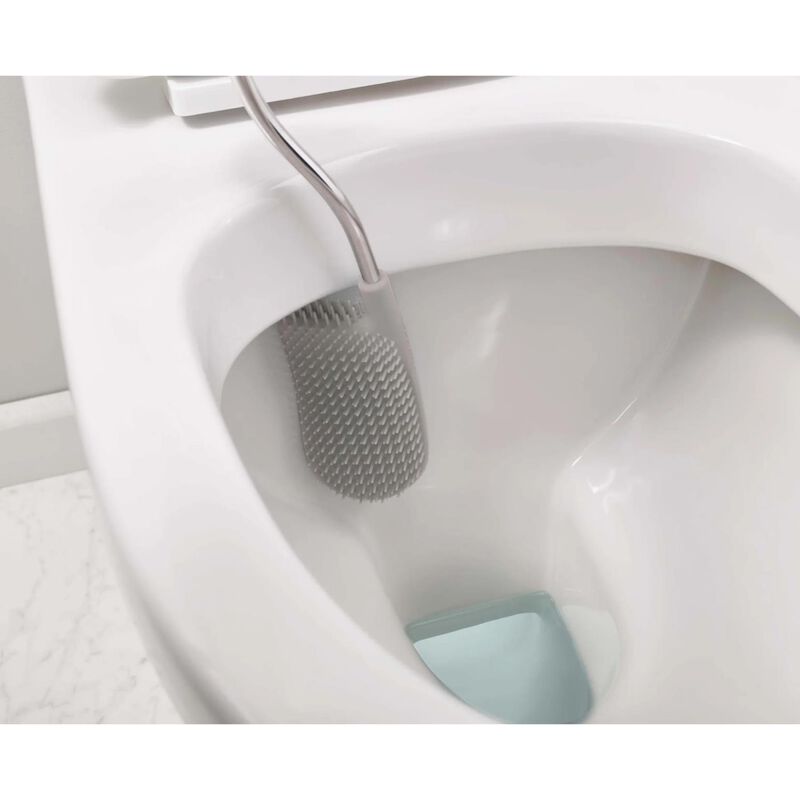 Joseph Joseph Flex™ Plus Toilet Brush with Storage Caddy image number 2