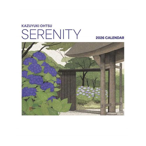 Pomegranate Serenity 2026 Mini Wall Calendar