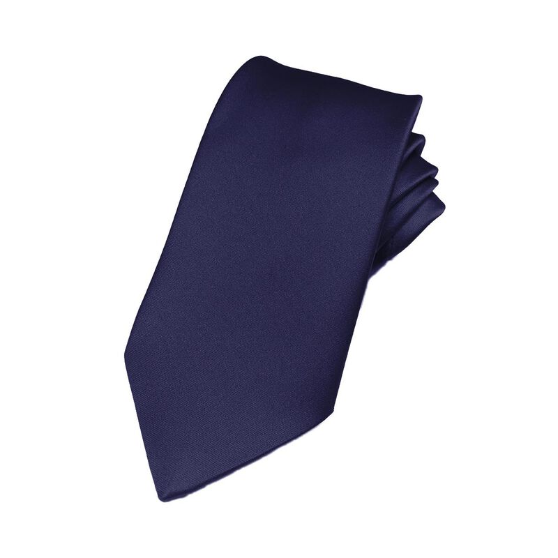 Fellini Italian Satin Tie image number 1