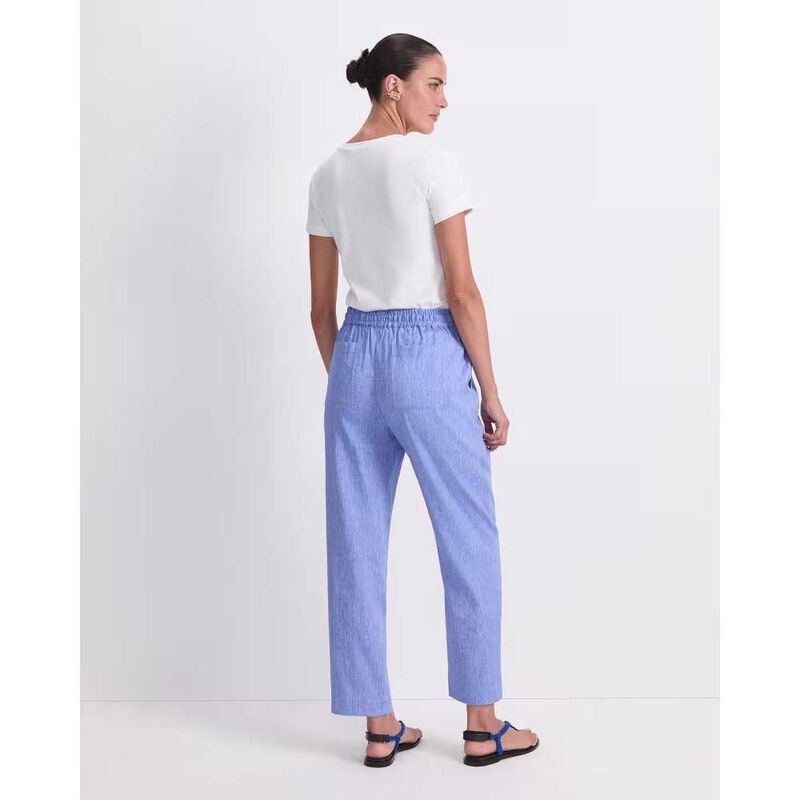 Sportscraft Rosa Tapered Linen Pant image number 1