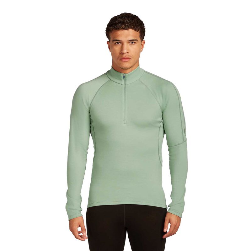 Icebreaker M 300 MerinoFine Polar LS Half Zip image number 8