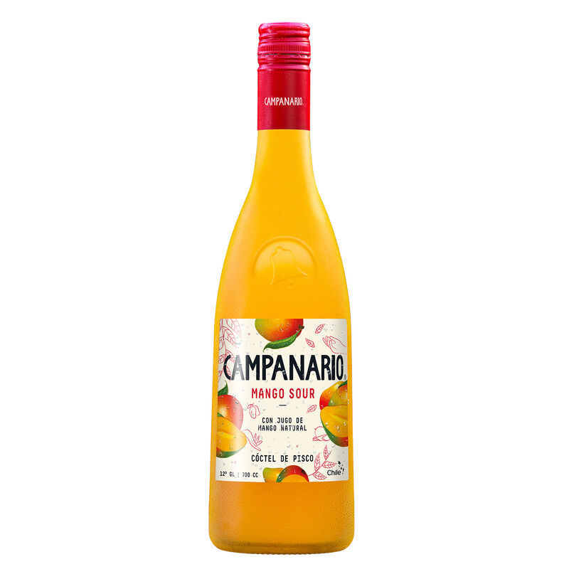 Campanario Mango Sour Cocktail 12% 700ml image number 0