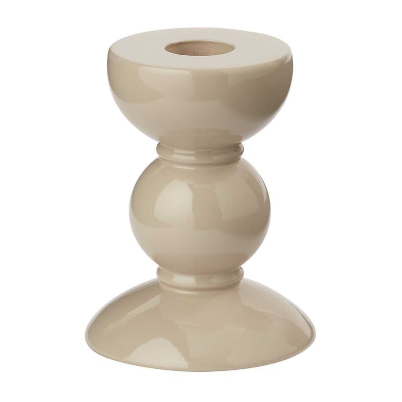 Addison Ross Bobbin Cappuccino Candle Stick 10cm image number 0