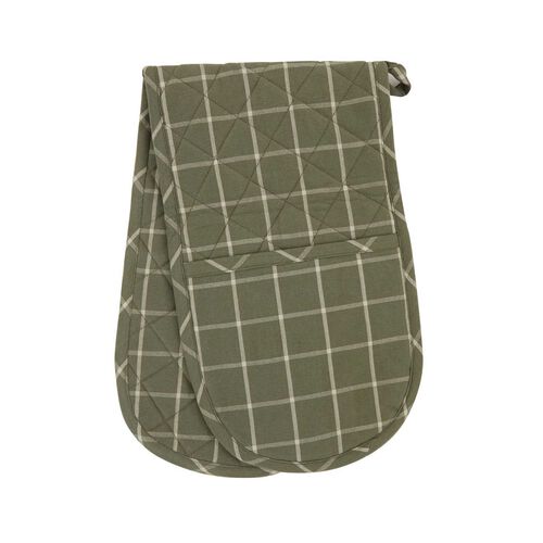 Wallace Cotton Potager Double Oven Glove