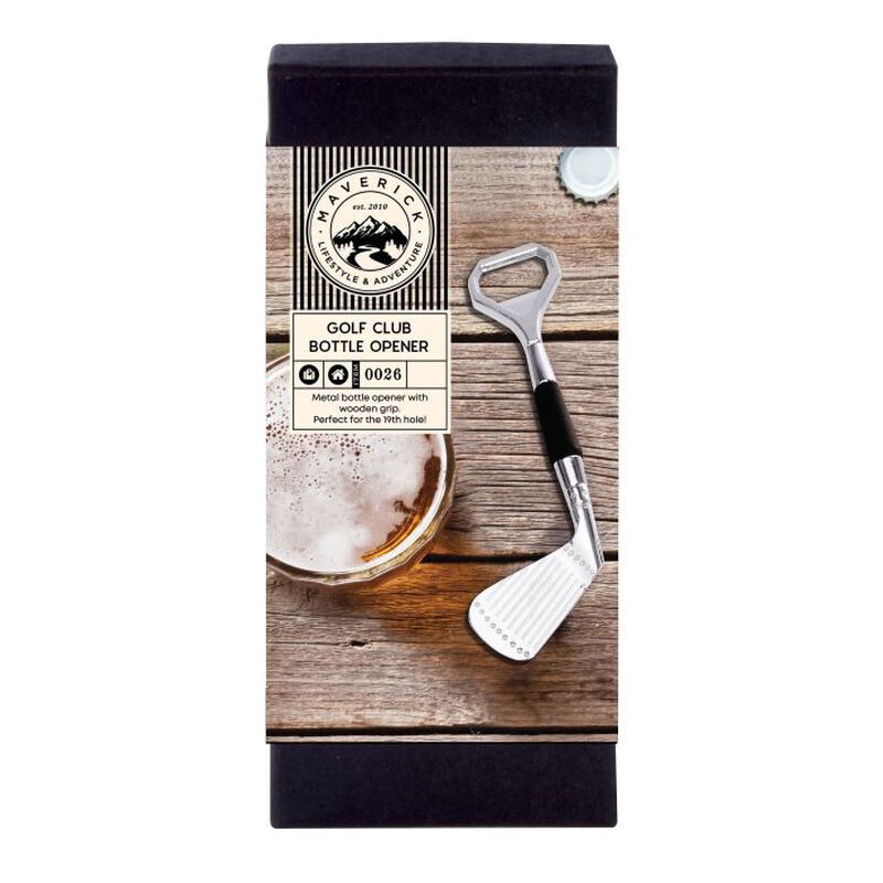 Maverick Golf Club Bottle Opener image number 3
