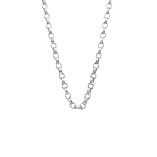 Silk & Steel Heritage Necklace