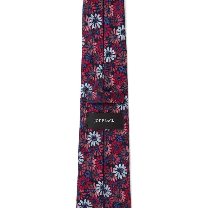 Joe Black Daisies 7.5cm Tie image number 1
