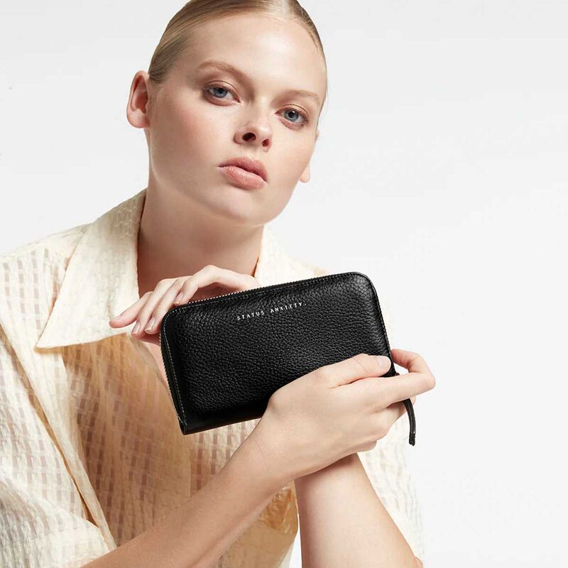 Status Anxiety Yet to Come Wallet image number 1