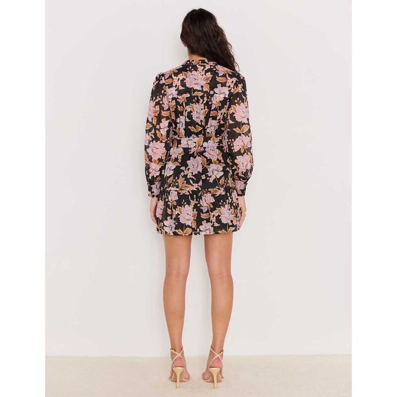 MINKPINK Willow Belted Mini Dress image number 1
