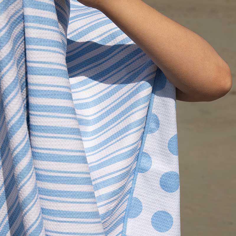 ICO Traders Sandfree Beach Towel - Snowcone image number 0