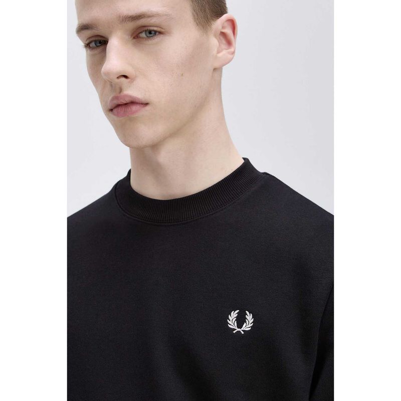 Fred Perry Crew Neck Sweatshirt image number 2