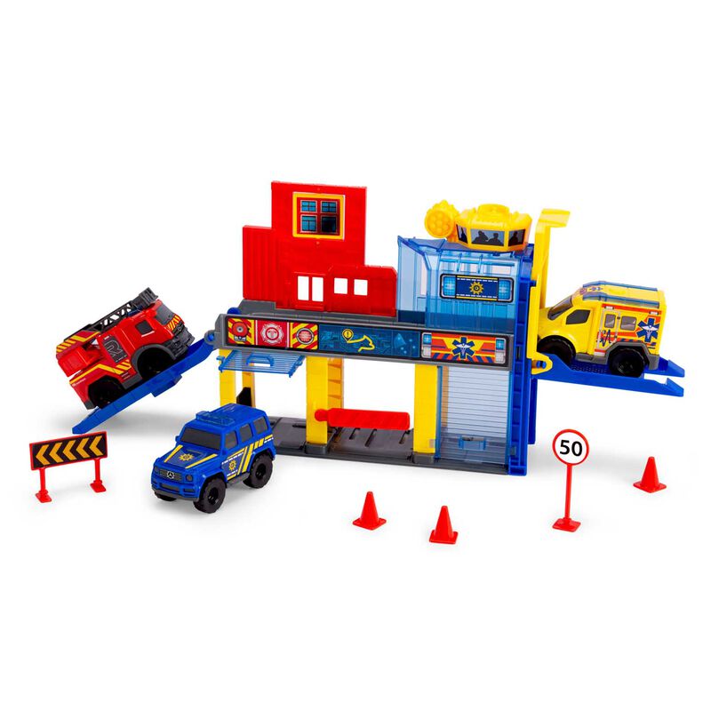 Dickie Toys Micro Sos Station image number 2