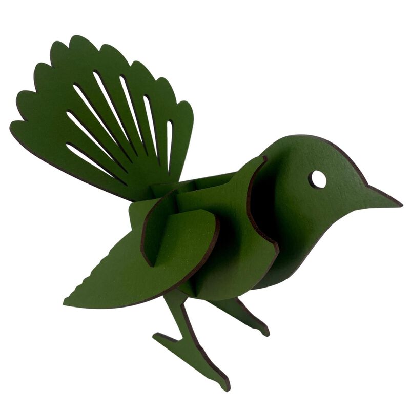Abstract Designs Fantail A5 - Green image number 0