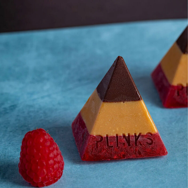Drinks Plinks Ice Cube Tray - Adventurous Pyramids image number 2