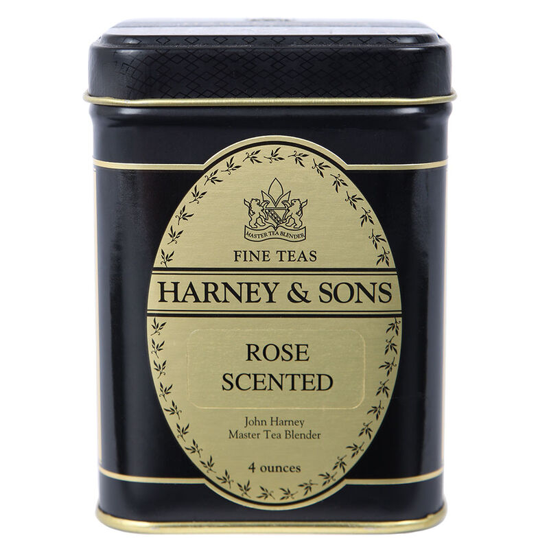 Harney & Sons Rose Scented Loose Leaf 4oz Tin image number 0