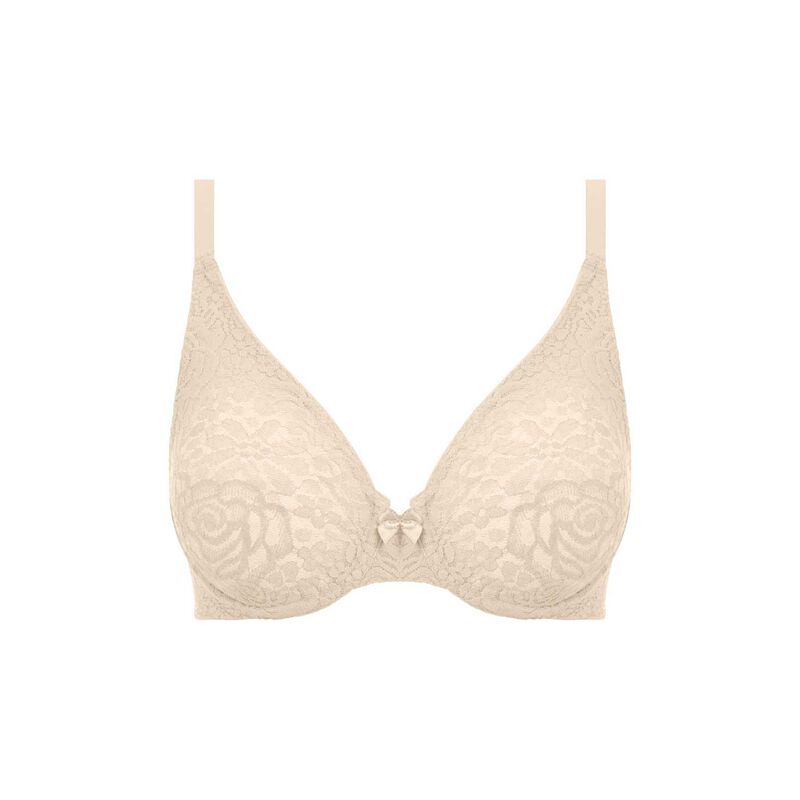 Wacoal Halo Lace Moulded Underwire Bra image number 7