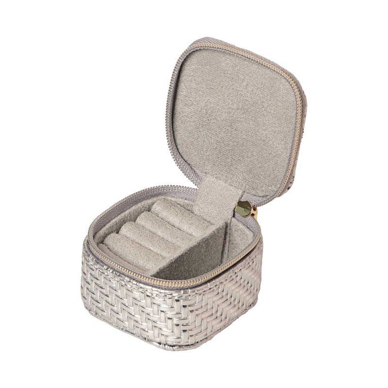 Tonic Herringbone Mini Cube Silver image number 2