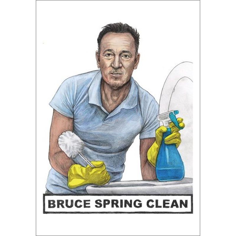 Bruce Spring Clean&nbsp;Card image number 0