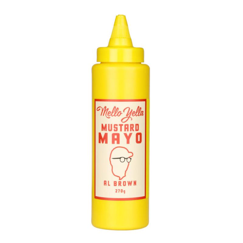 Al Brown Mello Yella Mustard Mayo 270g image number 0
