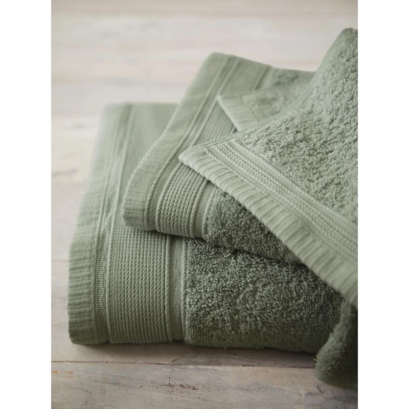 Wallace Cotton Oasis Towel Set image number 8